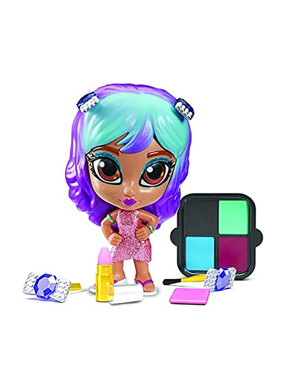 

InstaGlam Makeup Dolls S4 Hayley, Doll Accessories, Ages 5+