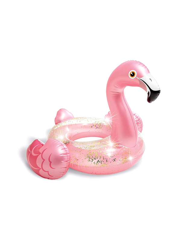 

Intex Glitter Flamingo Tube, Multicolour