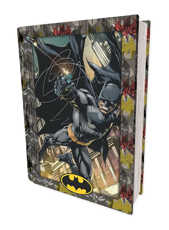 

Prime 3D Puzzles 300-Piece DC Comics Batman Puzzle in Collectible Tin Book