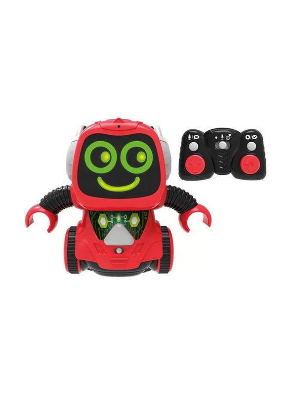 

Winfun Remote Controlled Voice Changing Robot, Ages 2+, Red