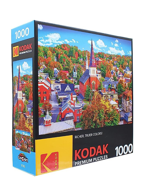 

Cra-Z-Art Kodak Puzzle, Puzzle, 1000 Pieces, Ages 5+