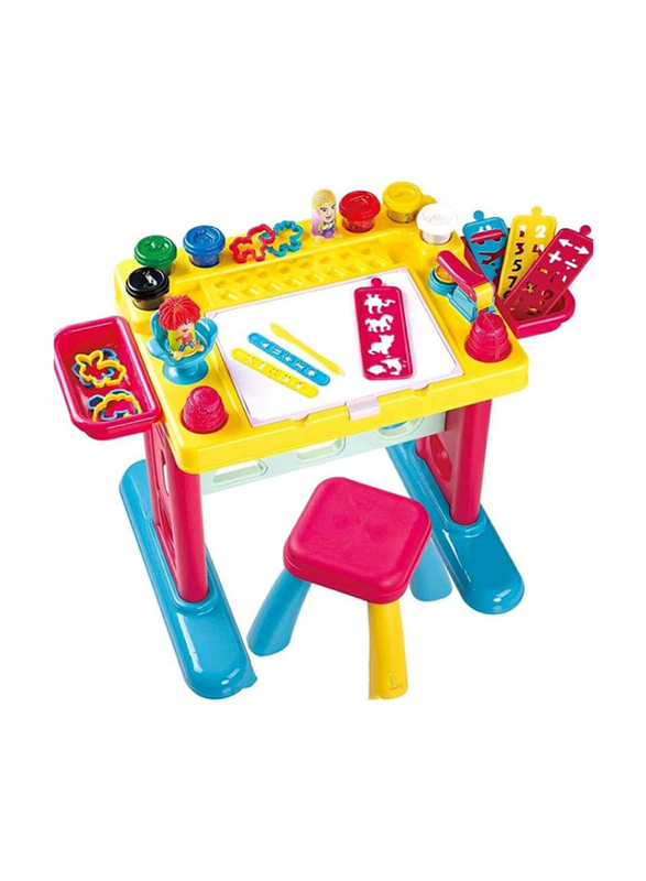 

Playgo Cre- Activity Table Over, 38 Pieces, Age 3+