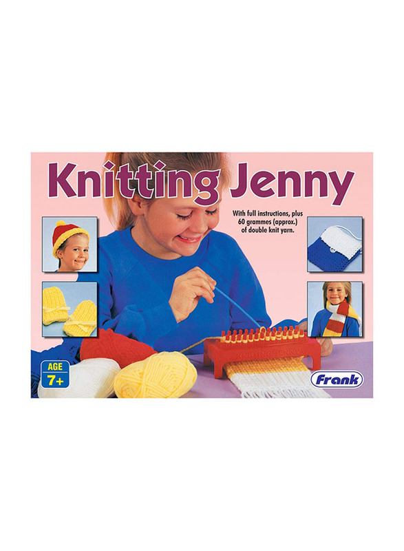 

Frank Puzzle Knitting Jenny, Ages 7+