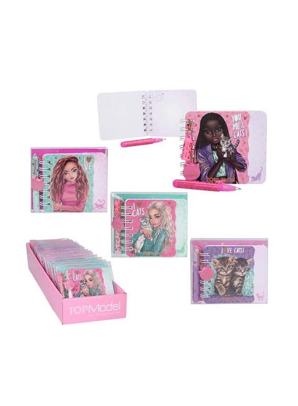 

Top Model Leo Love Notebook Set, 40 Sheets