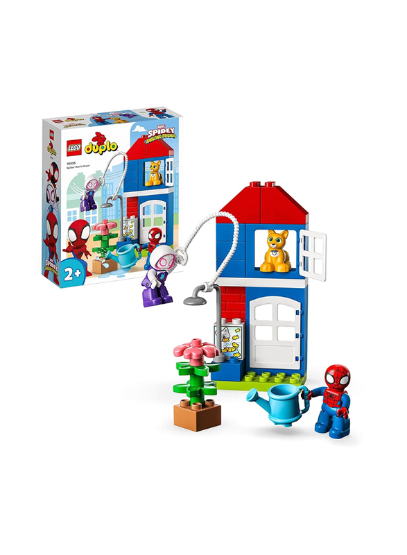 

Lego Duplo Super Heroes Spider-Man's House, 25 Pieces, Ages 2+, Multicolour