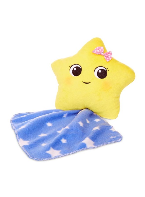 

Little Tikes Baby Bum Twinkle Twinkle Plush with Sound, 6+ Months, Multicolour