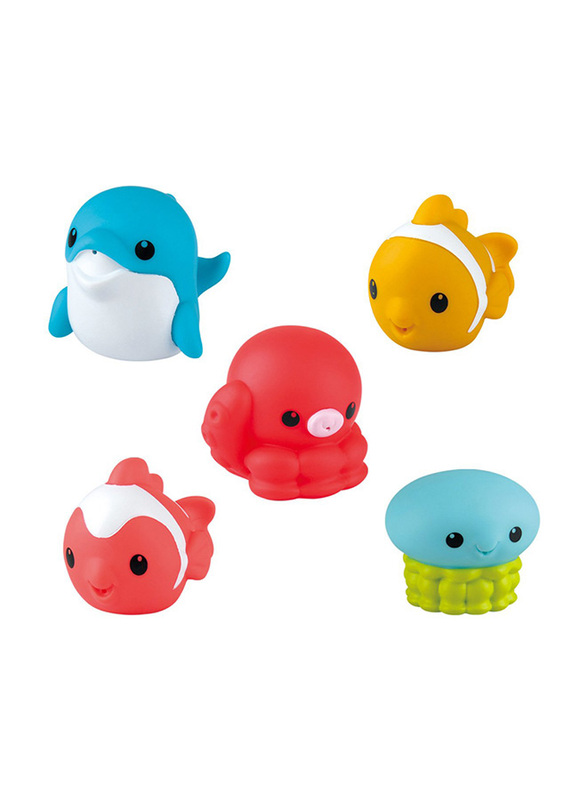 

Playgo Marine Family Squirters, 5 Piece, Ages 18+ Months