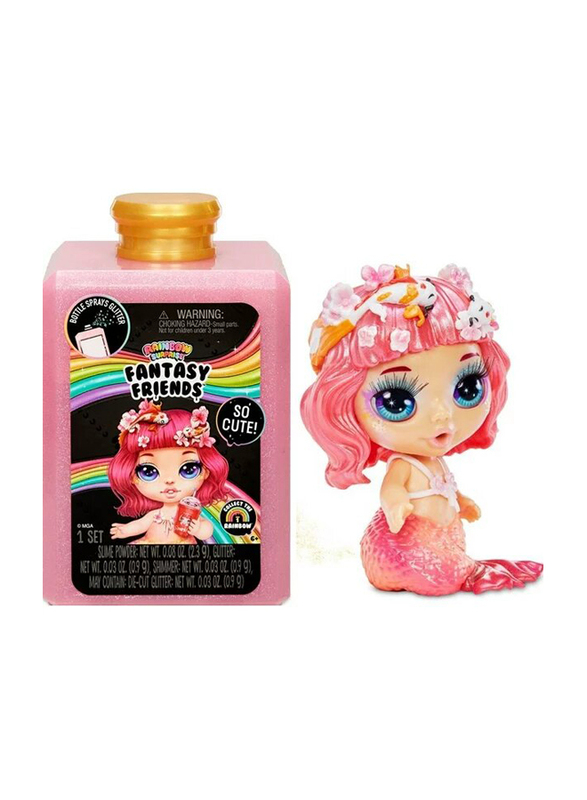 

Rainbow Surprise Fantasy Friends with Spit Sparkly Slime and Toot Glitter, Ages 3+