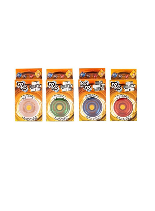 

John Toys Metallic Yo Yo High Strings, 4 Pieces, Ages 3+
