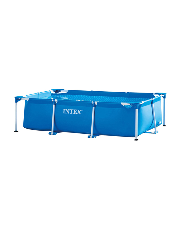 

Intex W/O Pump Rectangular Frame Pool, 60cm, Multicolour