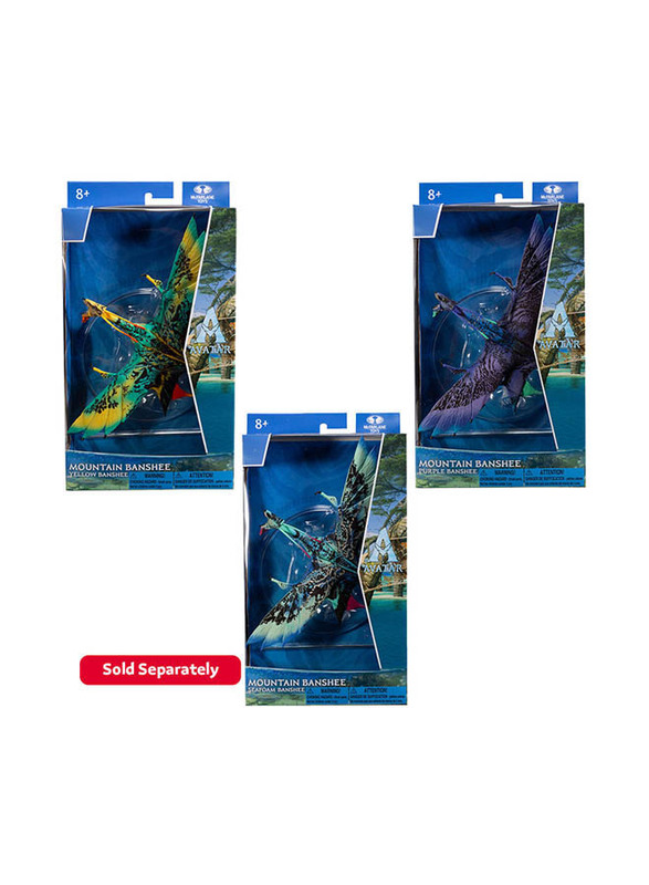 

Disney Avatar W.O.P Mt Banshee - A2 - Assortments Available, Multicolour, Ages 8+