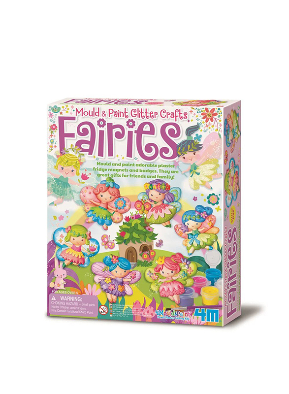 

4M Glitter Fairy Mould & Paint, Ages 8+