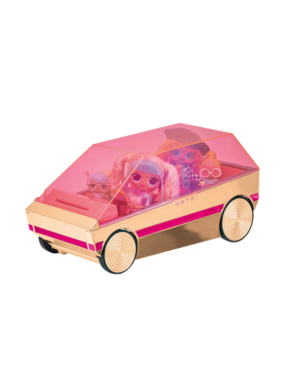 

LOL Surprise 3-in-1 Party Cruiser Car with Surprise Pool, Ages 4+, Multicolour