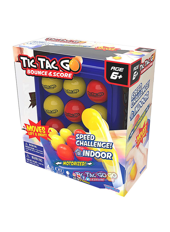 

Yoheha Tic Tac Go, Ages 6+