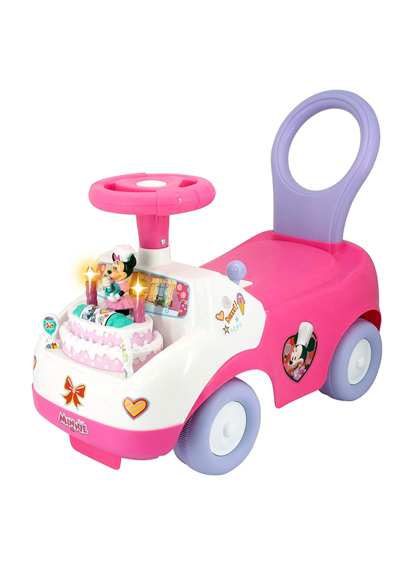 

Kiddieland Lights N Sounds Partytime Ride On, Ages 1+, Multicolour