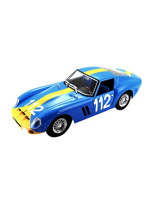 

Bburago 1/24 Scale Ferrari Racing 250 GTO Die-Cast Model Car, For Ages 3+