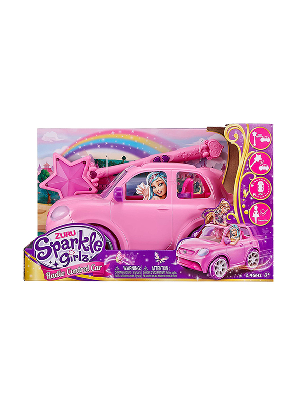 

Zuru Sparkle Girlz Radio Controlled 360 Degree Car, Ages 3+
