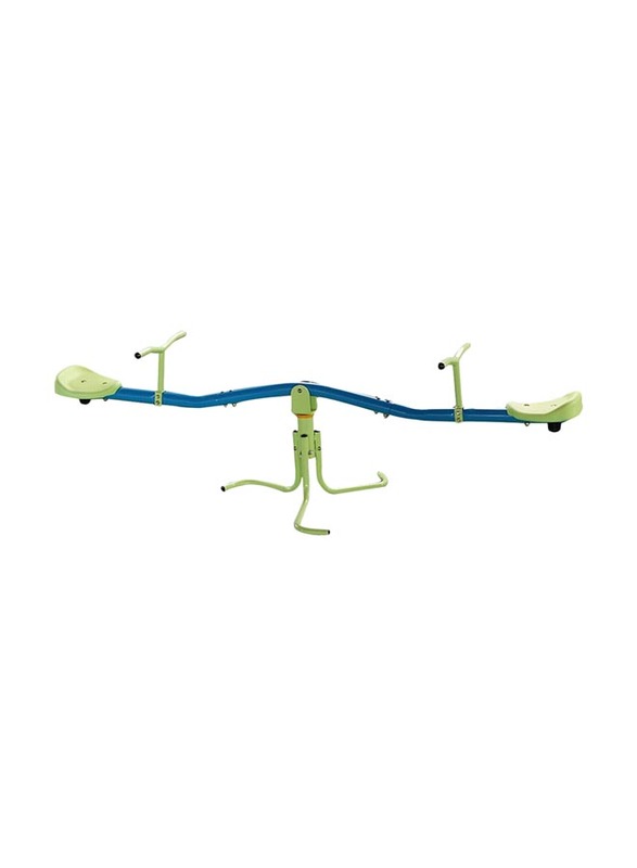 

Dynamic Sports Hopping Frogs Metal See-Saw 360 Rotation, Ages +