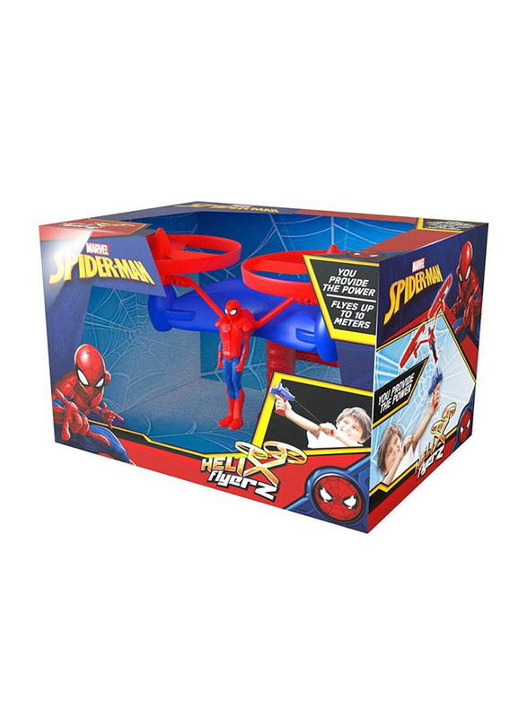 

Avengers Helix Flyer Spiderman, Action Figures, Ages 6+