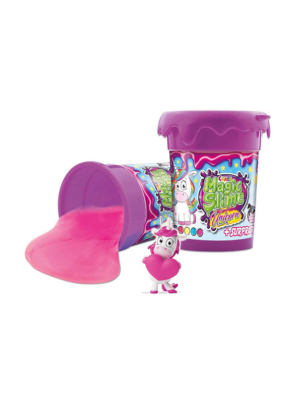 

Craze Magic Slime Unicorn Surprise Kit, Ages 5+, Pink