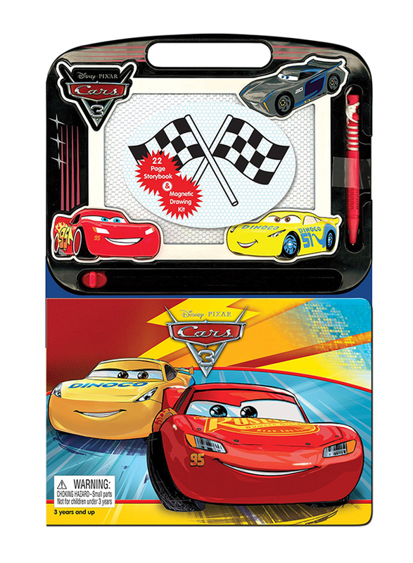 

Disney Cars 3 Learning Series, Board Book, By: Phidal Publishing