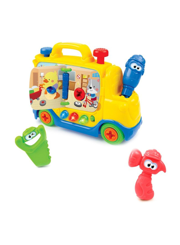 

Winfun 3-Piece Junior Builder Tool Truck, 18+ Months, Multicolour