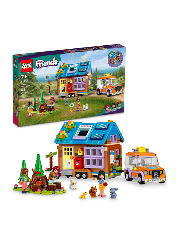 

Lego Friends 41735 Mobile Tiny House Building Set, 785 Pieces, Ages 7+