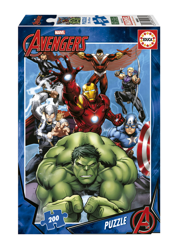

Educa Puzzles 200-Piece Avengers Puzzle