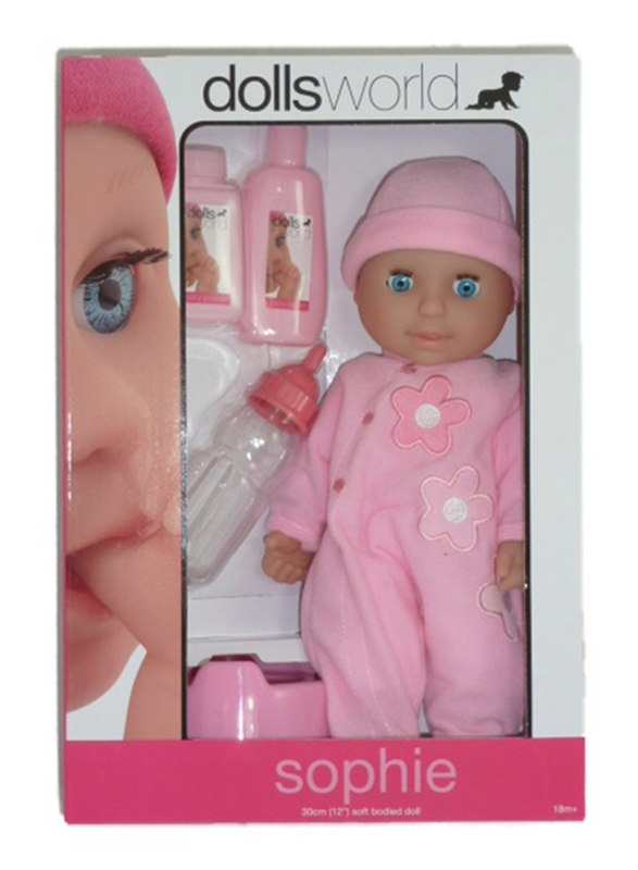

Dolls World Sophie Doll, Ages 2+