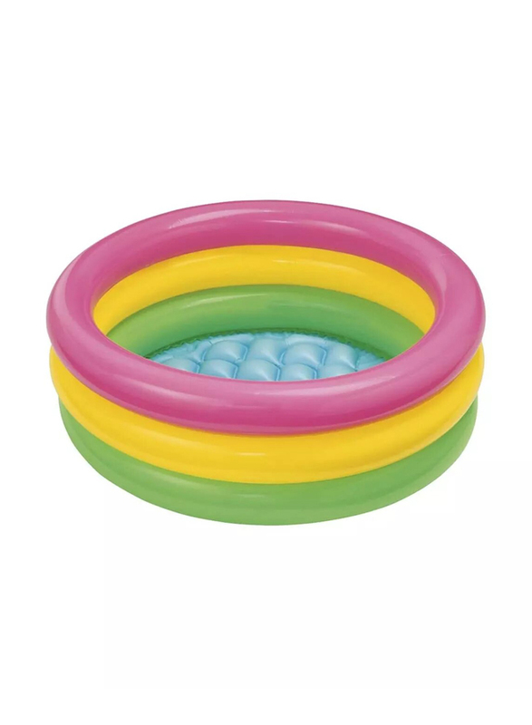 

Intex Sunset Glow Baby Pool, Multicolour