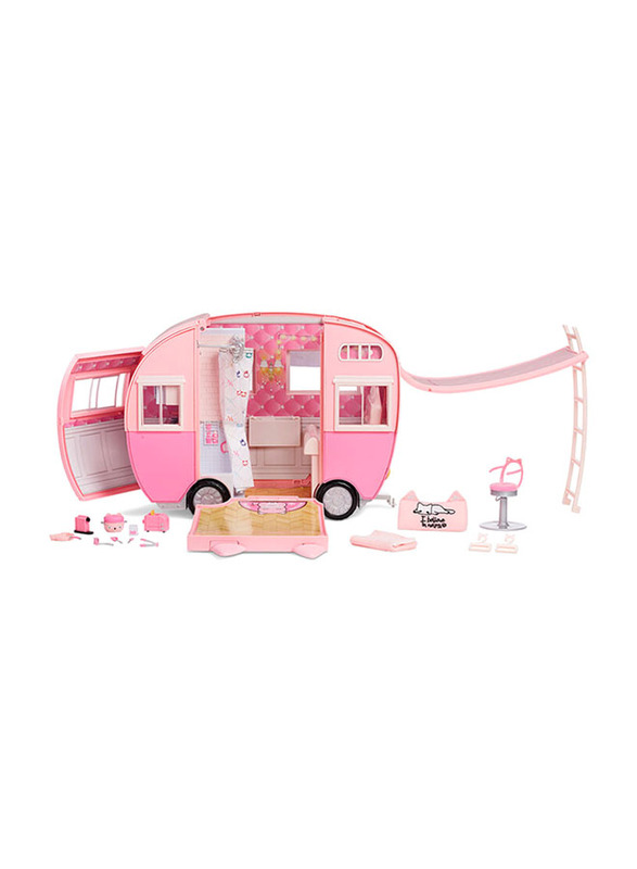 

Na! Na! Na! Surprise Kitty-Cat Camper Toy Vehicle Doll Playset, Ages 3+, Multicolour