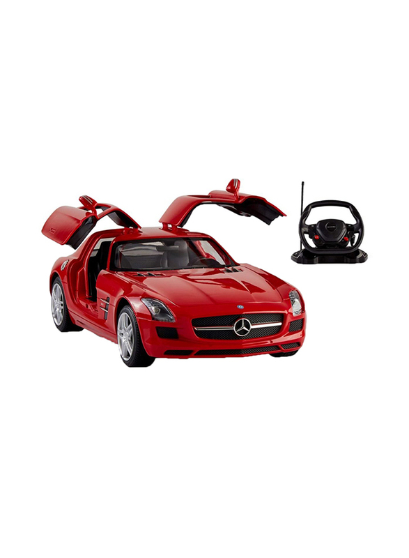 

Rastar Remote Controlled 1:18 Scale Mercedes-Benz SLS AMG, Ages 6+