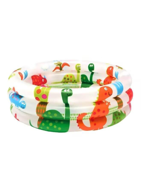 

Intex Dinosaur 3 Ring Baby Pool, Multicolour