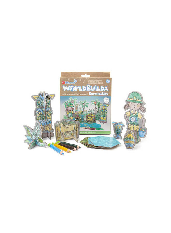 

Micador Jr Worldbuilda Expanda Bits, Ages 3+