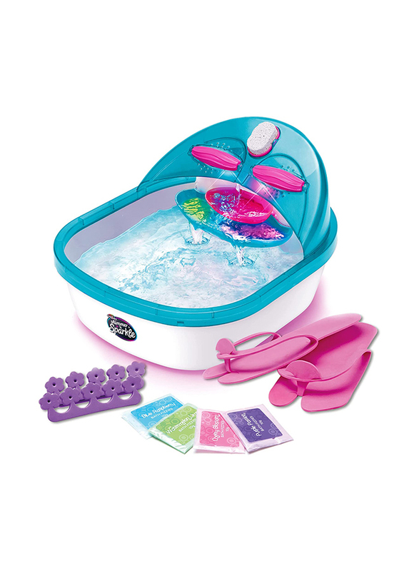 

Shimmer & Sparkle 5-in-1 The Real Super Spa Salon Set, Ages 8+, Multicolour