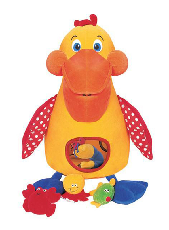 

K's Kids The Hungry Pelican, Ages 9+ Months, Multicolour