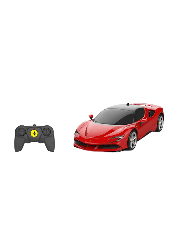 

Rastar Remote Controlled 1:18 Scale Ferrari SF90 Stradale, Ages 6+