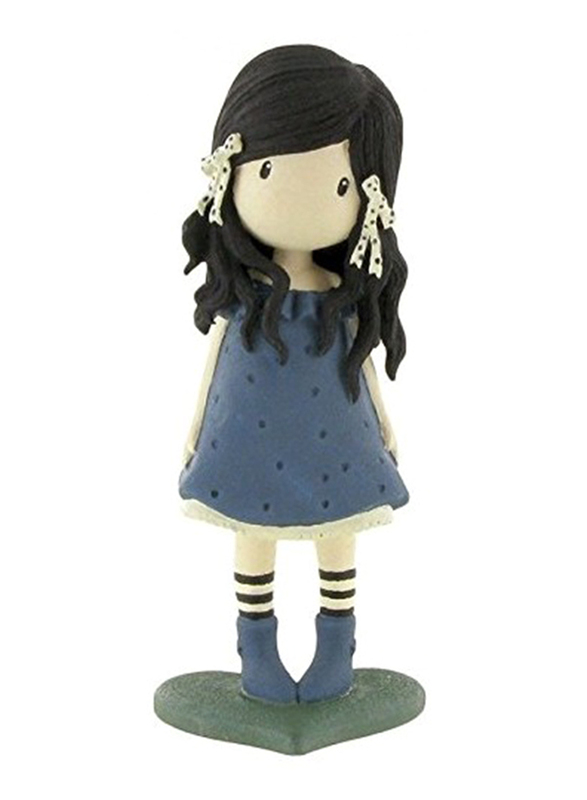 

Gorjuss You Brought Me Love Figurine Action Figure, 8.7-inch, Ages 3+
