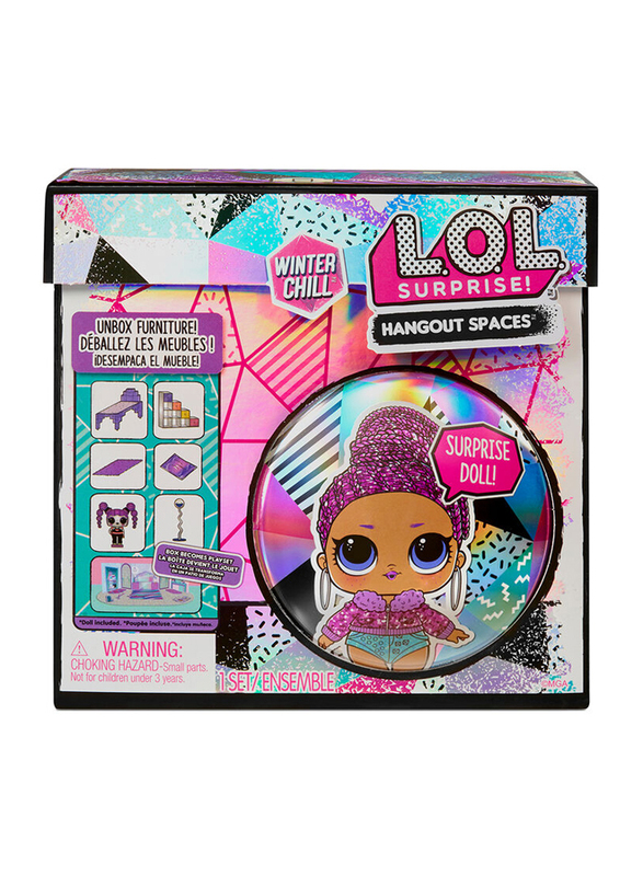 

L.O.L. Surprise Winter Chill Spaces Asst Set, Ages 5+, Multicolour
