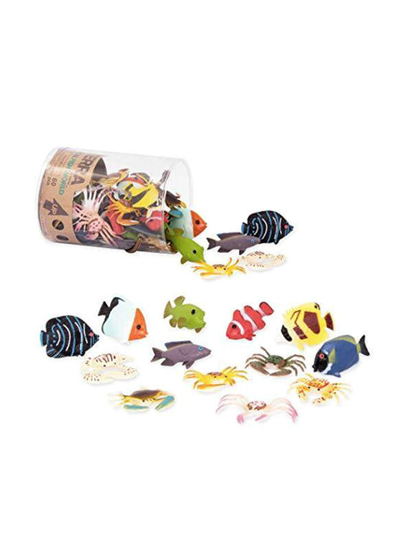 

Terra and B Toys Tropical Fish World, 60 Pieces, Ages 3+