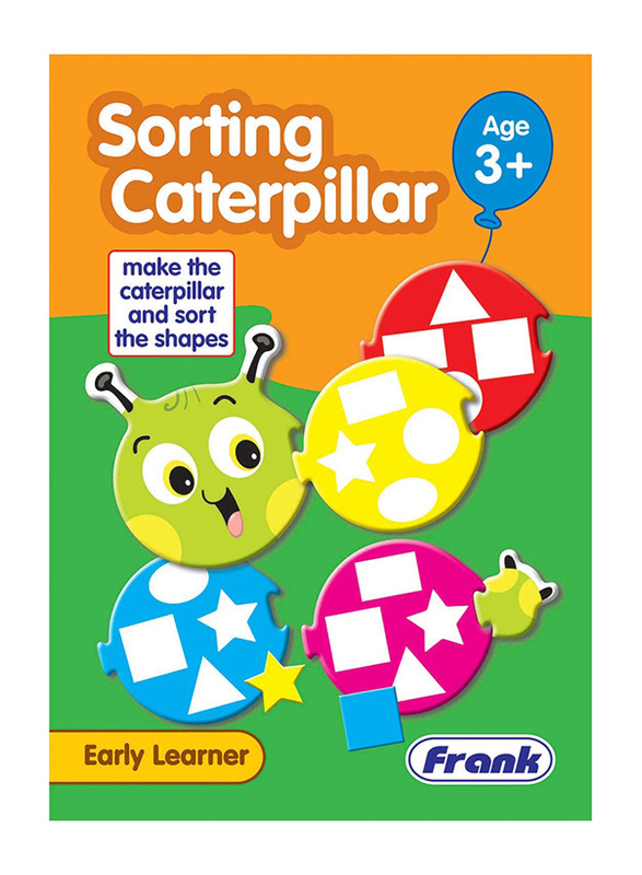 

Frank Sorting Caterpillar Puzzle Set for Kids, Ages 3+