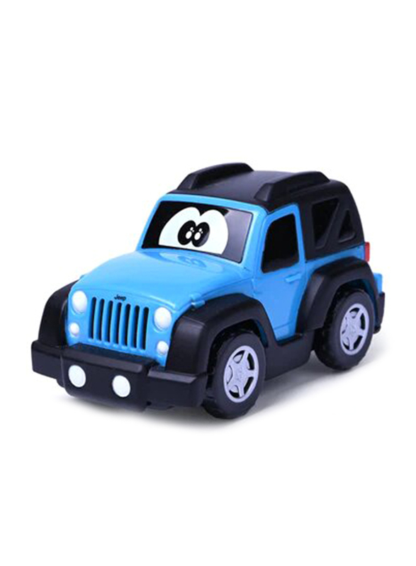 

BB Junior Jeep Night Explorer Wrangler, Ages 1+, Blue