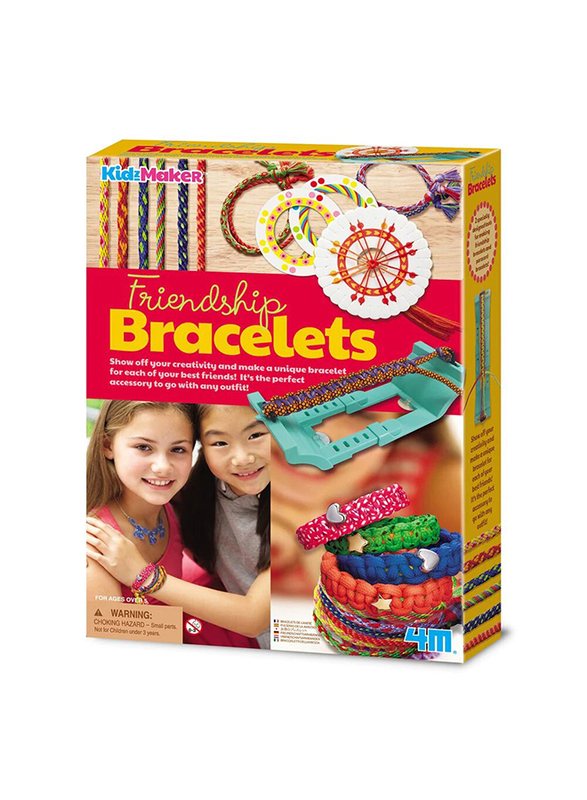 

4M Friendship Bracelets, Ages 8+