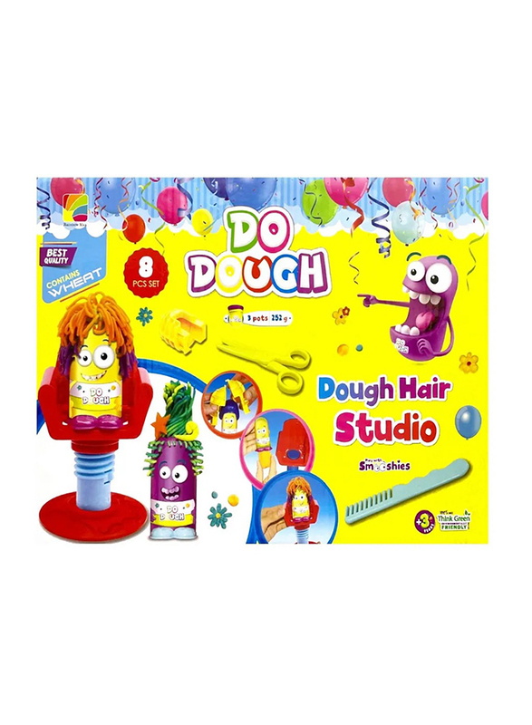 

Do Dough Do-Dough Hair Studio, 8 Pieces, Ages 3+