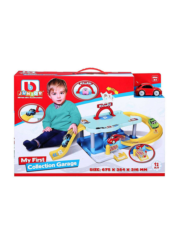 

BB Junior My 1st Tune Up Garage Play Set, Ages 1+