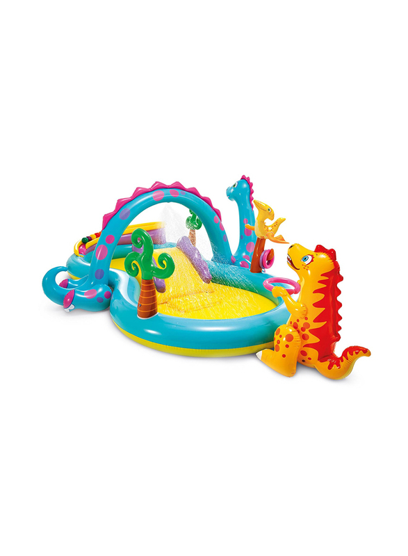 

Intex Dinoland Play Centre, 7 Feet, Multicolour