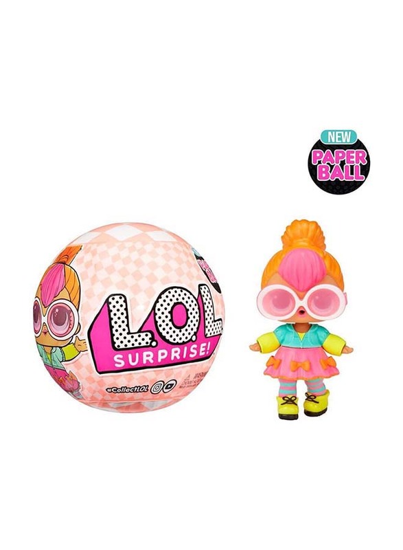 

L.O.L. Surprise! 707 Neon QT Doll with 7 Surprises Including Doll, Ages 3+