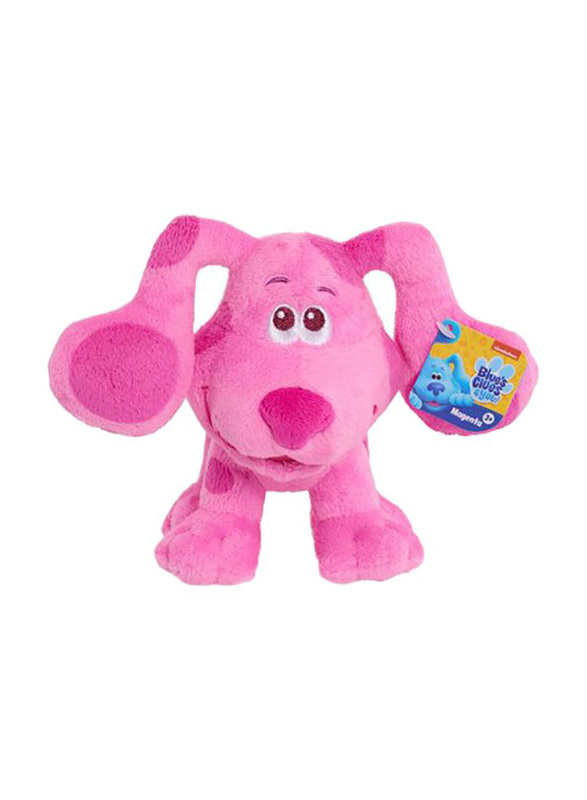 

Blue's Clues & You 7-inch Beans Soft Plush for Kids, Ages 3+, Pink