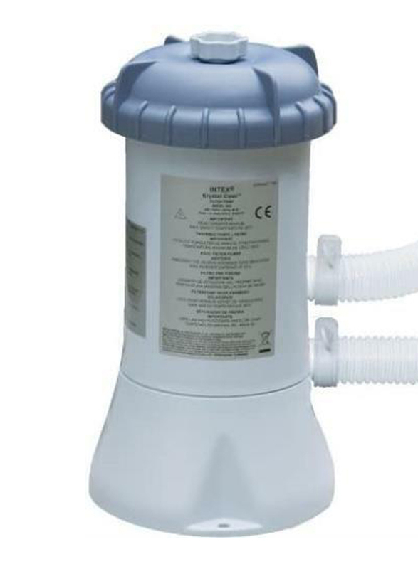 

Intex 530 Gals Filter Pump, 15 Feet, Multicolour