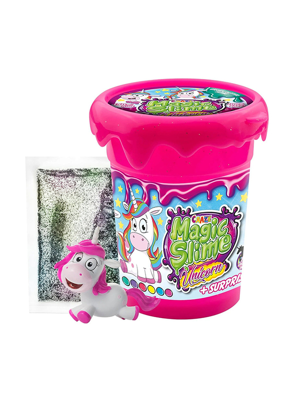 

Craze Magic Slime Unicorn Surprise Kit, Ages 5+, Green